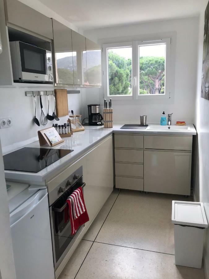 Appartement Cosy - Cavalaire Sur Mer المظهر الخارجي الصورة